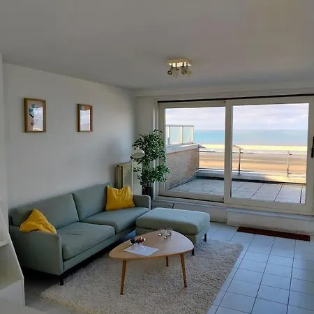 Apartment Met Fenomenaal Zeezicht Koksijde